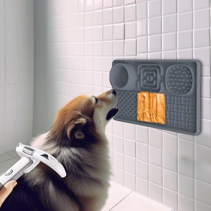 Silicone Pet Feeding Mat and Slow Feed Pad