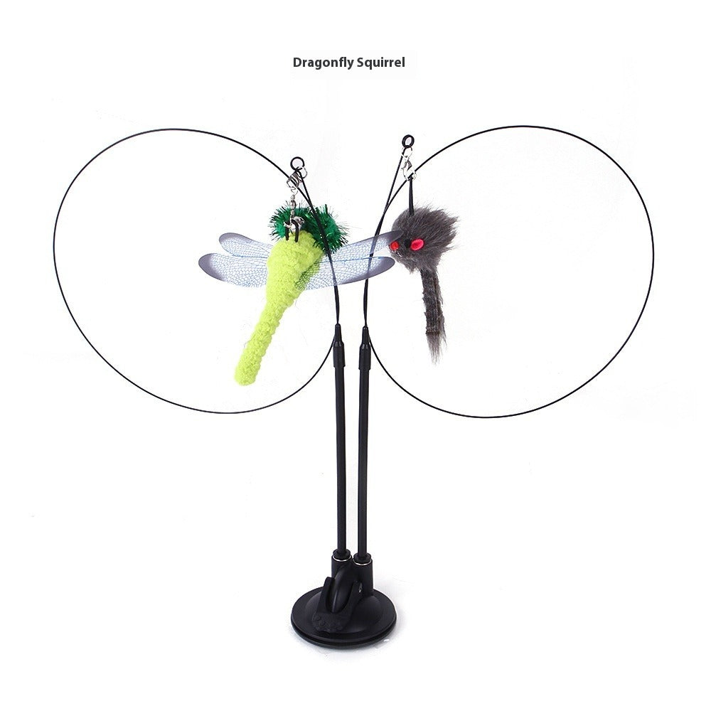 Pet Cat Sucker Teaser Toy