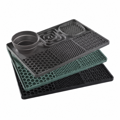 PurrLick™ 3-in-1 Slow Feeder Mat — Sniff, Lick & Eat (Anxiety Relief)
