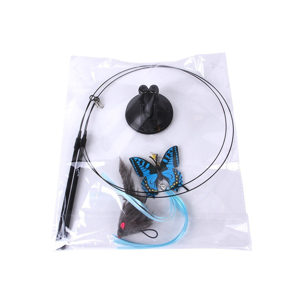 Pet Cat Sucker Teaser Toy