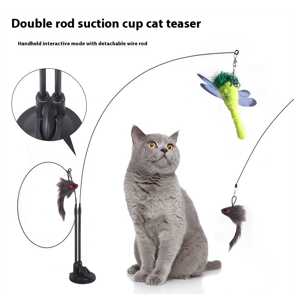 Pet Cat Sucker Teaser Toy