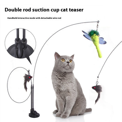 Pet Cat Sucker Teaser Toy