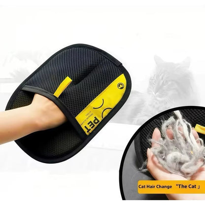 2-in-1 Electrostatic Pet Hair Remover Gloves